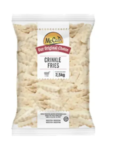 Crinkle X 2500 Gr